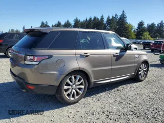2016 Land Rover Range Rover Sport HSE with VIN SALWR2VF1GA559210, listed as a Copart auction lot 55661795 with 78,227 mi miles and Clean Title. Bid and sale history available at DreamBid. Image 3.
