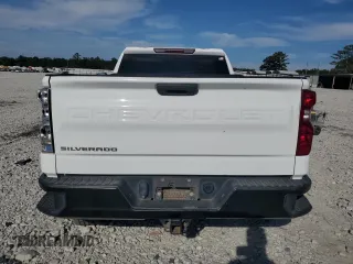 2021 Chevrolet Silverado 1500 Work Truck with VIN 1GCRWAEF4MZ130258, listed as a Copart auction lot 70047554 with 149,661 mi miles and Salvage Title. Bid and sale history available at DreamBid. Image 6.