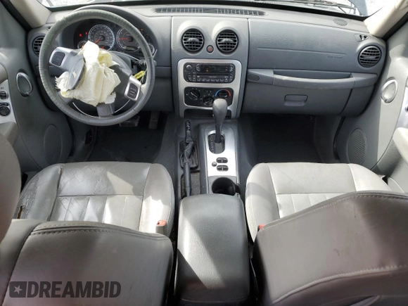 2006 Jeep Liberty Limited with VIN 1J4GL58KX6W138797, listed as a Copart auction lot 50299235 with 129,921 mi miles and Salvage Title. Bid and sale history available at DreamBid. Image 8.