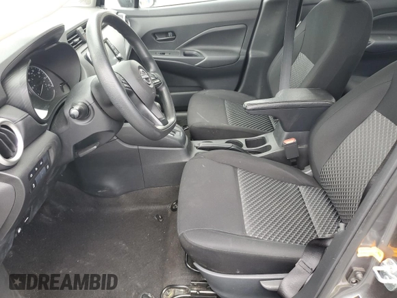 2023 Nissan Versa S with VIN 3N1CN8DV8PL824928, listed as a Copart auction lot 58486015 with Not provided miles and Salvage title. Bid and sale history available at DreamBid. Image 7.