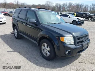 2009 Ford Escape XLT with VIN 1FMCU93GX9KC80750, listed as a IAAI auction lot 41953121 with 165,856 mi miles. Bid and sale history available at carsss.com. Image 1.