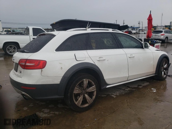 2015 Audi allroad A4 Premium Plus z VIN WA1UFAFL6FA135455, wystawiony jako Copart lot #87817425 z przebiegiem 81 664 mil mil oraz Szkoda całkowita • Salvage title. Historia ofert i sprzedaży dostępna na DreamBid. Obrazek 3.