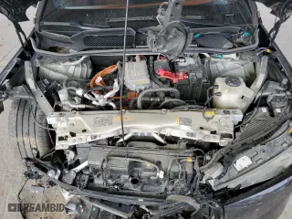 2022 BMW iX xDrive50 with VIN WB523CF02NCJ71343, listed as a Copart auction lot 53404674 with 14,917 mi miles and Salvage Title. Bid and sale history available at carsss.com. Image 13.