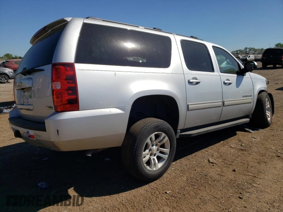 2012 Chevrolet Suburban LS with VIN 1GNSKHE77CR238331, listed as a Copart auction lot 65931523 with 0 mi miles and Salvage Title. Bid and sale history available at carsss.com. Image 3.