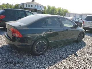 2008 Honda Civic LX z VIN 2HGFA16598H328610, wystawiony jako Copart lot #59426675 z przebiegiem 177 397 mil mil oraz Czysty tytuł • Clean title. Historia ofert i sprzedaży dostępna na DreamBid. Obrazek 3.