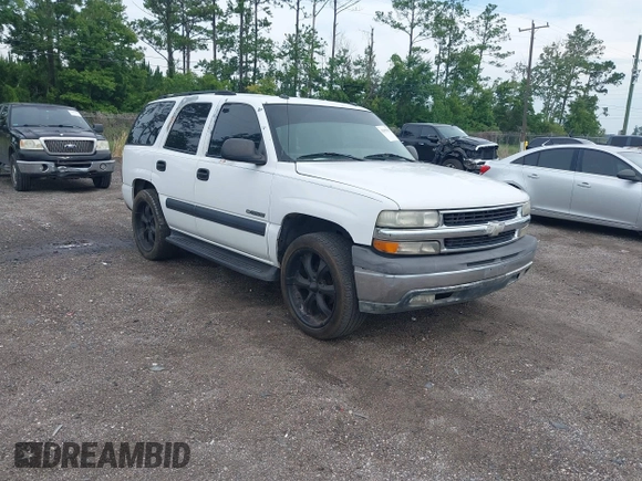 2003 Chevrolet Tahoe LS z VIN 1GNEC13Z53R173663, wystawiony jako IAAI lot #42695621 z przebiegiem 431 013 mil mil oraz . Historia ofert i sprzedaży dostępna na DreamBid. Obrazek 1.