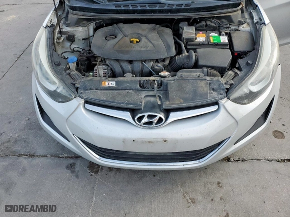 2015 Hyundai Elantra SE with VIN 5NPDH4AE1FH633940, listed as a Copart auction lot 50836225 with 123,087 mi miles and Salvage Title. Bid and sale history available at carsss.com. Image 13.