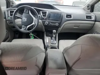 2014 Honda Civic Sedan EX with VIN 19XFB2F82EE264963, listed as a Copart auction lot 53520775 with 0 mi miles and Salvage Title. Bid and sale history available at carsss.com. Image 8.