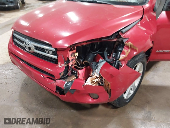 2007 Toyota RAV4 Limited with VIN JTMZK31V175014189, listed as a IAAI auction lot 41717163 with 189,376 mi miles. Bid and sale history available at carsss.com. Image 6.