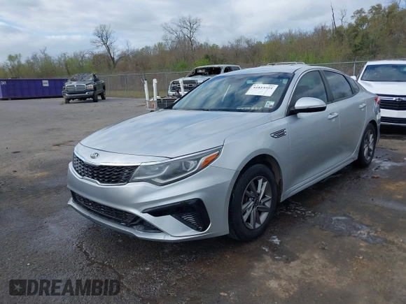 2020 Kia Optima LX with VIN 5XXGT4L31LG380858, listed as a IAAI auction lot 41815591 with 138,750 mi miles and . Bid and sale history available at DreamBid. Image 17.
