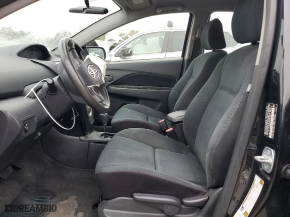 2012 Toyota Yaris with VIN JTDBT4K34C1419028, listed as a Copart auction lot 41968645 with 158,825 mi miles and Non Repairable. Bid and sale history available at carsss.com. Image 7.