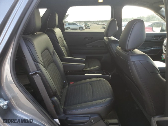 2024 Nissan Pathfinder SV with VIN 5N1DR3BD0RC227124, listed as a Copart auction lot 45140885 with 19,989 mi miles and Salvage Title. Bid and sale history available at carsss.com. Image 11.