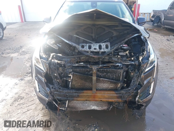 2018 Cadillac XT5 Premium Luxury FWD with VIN 1GYKNERS6JZ208094, listed as a IAAI auction lot 41341228 with 88,068 mi miles. Bid and sale history available at carsss.com. Image 6.
