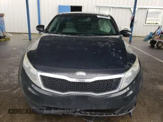 2013 Kia Optima EX with VIN 5XXGN4A74DG104062, listed as a Copart auction lot 43855255 with 155,452 mi miles and Salvage Title. Bid and sale history available at carsss.com. Image 5.