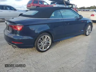 2017 Audi A3 2.0T Premium Plus with VIN WAUY8LFF6H1071831, listed as a Copart auction lot 75621344 with 21,370 mi miles and Salvage Title. Bid and sale history available at carsss.com. Image 3.