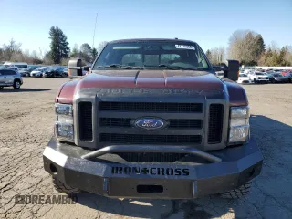 2009 Ford F-350 XL z VIN 1FTWW31R09EA49674, wystawiony jako Copart lot #42776865 z przebiegiem 229 827 mil mil oraz Czysty tytuł • Clean title. Historia ofert i sprzedaży dostępna na DreamBid. Obrazek 5.