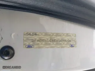 2012 Ford Flex SEL with VIN 2FMGK5CC6CBD04458, listed as a IAAI auction lot 41481102 with 112,084 mi miles. Bid and sale history available at carsss.com. Image 9.