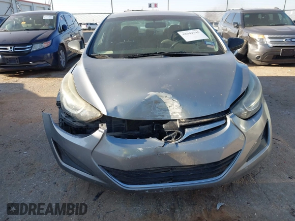 2015 Hyundai Elantra SE with VIN 5NPDH4AE1FH649202, listed as a IAAI auction lot 42049345 with 204,736 mi miles and . Bid and sale history available at DreamBid. Image 6.