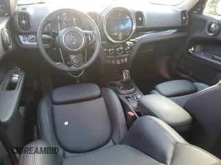2021 MINI Countryman Cooper S with VIN WMZ53BR03M3N21746, listed as a Copart auction lot 74237774 with 0 mi miles and Non Repairable. Bid and sale history available at carsss.com. Image 8.