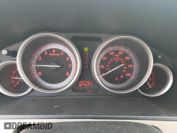 2010 Mazda CX-9 Grand Touring with VIN JM3TB2MA9A0234037, listed as a Copart auction lot 48826665 with 257,151 mi miles and Salvage Title. Bid and sale history available at carsss.com. Image 9.