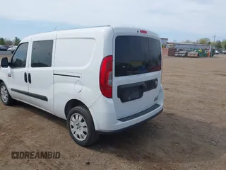 2017 Ram ProMaster City Cargo Tradesman SLT with VIN ZFBERFBBXH6D69847, listed as a IAAI auction lot 42113553 with 223,315 mi miles and . Bid and sale history available at DreamBid. Image 3.