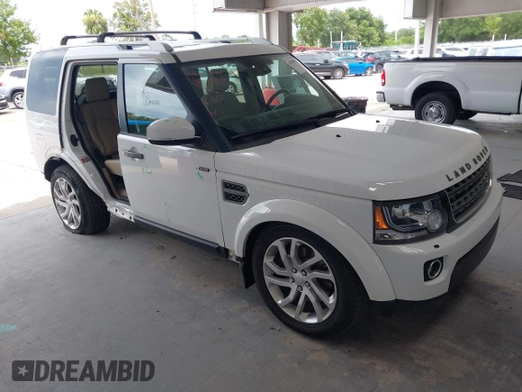 2016 Land Rover LR4 HSE with VIN SALAG2V69GA800799, listed as a IAAI auction lot 42639063 with 102,972 mi miles and . Bid and sale history available at DreamBid. Image 1.