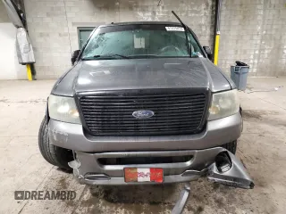 2007 Ford F-150 XLT with VIN 1FTPX12547NA66198, listed as a Copart auction lot 81275474 with 212,538 mi miles and Salvage Title. Bid and sale history available at carsss.com. Image 5.