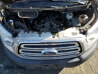 2017 Ford Transit Passenger XL with VIN 1FBAX2CG0HKA41933, listed as a Copart auction lot 51337385 with 193,654 mi miles and Clean Title. Bid and sale history available at carsss.com. Image 12.