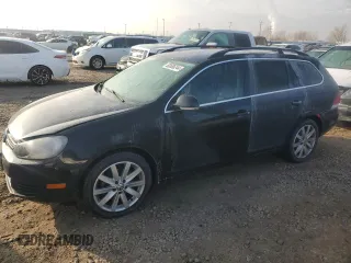 2012 Volkswagen Jetta SportWagen SE with VIN 3VWPP7AJ4CM655383, listed as a Copart auction lot 83686244 with 148,015 mi miles and Salvage Title. Bid and sale history available at carsss.com. Image 1.
