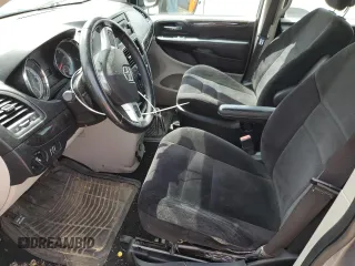 2014 Dodge Grand Caravan SE 30th Anniversary with VIN 2C4RDGBG6ER361826, listed as a Copart auction lot 55062375 with 135,990 mi miles and Clean Title. Bid and sale history available at DreamBid. Image 7.
