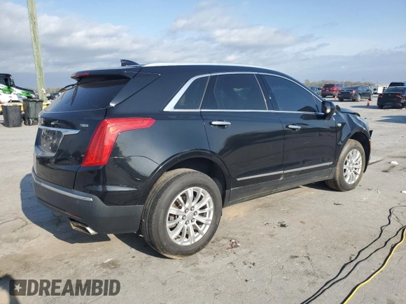 2019 Cadillac XT5 FWD with VIN 1GYKNARS1KZ211222, listed as a Copart auction lot 51468135 with 37,965 mi miles and Non Repairable. Bid and sale history available at carsss.com. Image 3.
