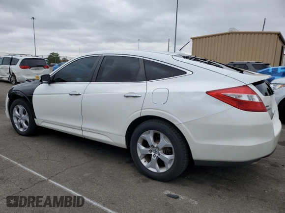 2010 Honda Accord Crosstour EX-L with VIN 5J6TF2H58AL003696, listed as a Copart auction lot 72735904 with 163,764 mi miles and Clean Title. Bid and sale history available at carsss.com. Image 2.