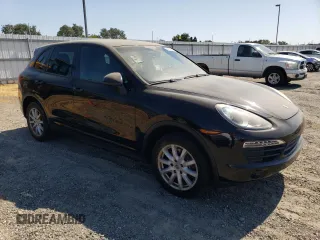 2011 Porsche Cayenne with VIN WP1AA2A27BLA04916, listed as a Copart auction lot 60176585 with Not provided miles and Clean title. Bid and sale history available at DreamBid. Image 4.