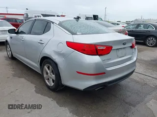 2015 Kia Optima LX with VIN 5XXGM4A72FG360660, listed as a IAAI auction lot 42667514 with 151,317 mi miles and . Bid and sale history available at DreamBid. Image 3.