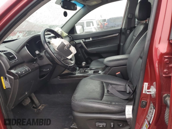 2015 Kia Sorento SX Limited with VIN 5XYKW4A74FG613512, listed as a Copart auction lot 83463954 with 123,529 mi miles and Salvage Title. Bid and sale history available at carsss.com. Image 7.