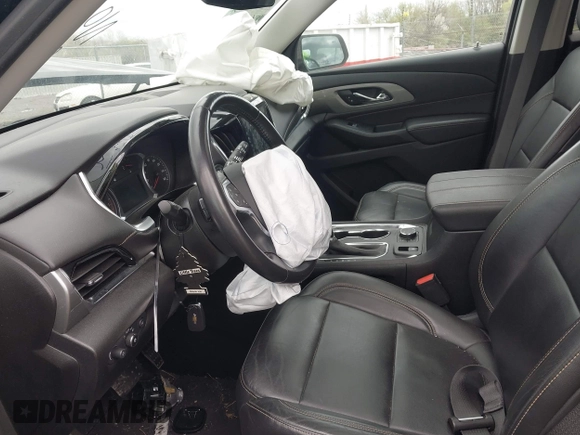 2020 Chevrolet Traverse RS with VIN 1GNEVJKW3LJ311362, listed as a IAAI auction lot 42022527 with 54,595 mi miles and . Bid and sale history available at DreamBid. Image 5.