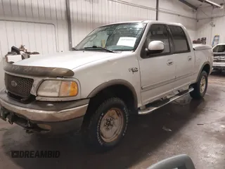 2003 Ford F-150 XLT with VIN 1FTRW08L83KA45989, listed as a IAAI auction lot 41048095 with 226,328 mi miles. Bid and sale history available at carsss.com. Image 18.