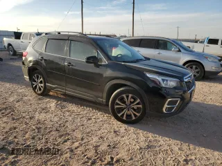 2019 Subaru Forester Limited with VIN JF2SKAUC2KH432494, listed as a Copart auction lot 46244015 with 112,161 mi miles and Salvage Title. Bid and sale history available at carsss.com. Image 4.