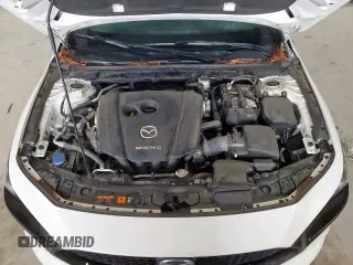 2019 Mazda 3 with VIN JM1BPBJM2K1136404, listed as a Copart auction lot 60378665 with 61,903 mi miles and Salvage title. Bid and sale history available at DreamBid. Image 11.