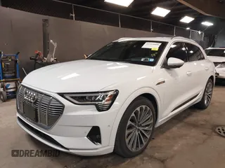 2019 Audi e-tron Prestige with VIN WA1VABGE3KB012371, listed as a IAAI auction lot 42314860 with 41,269 mi miles and . Bid and sale history available at DreamBid. Image 6.