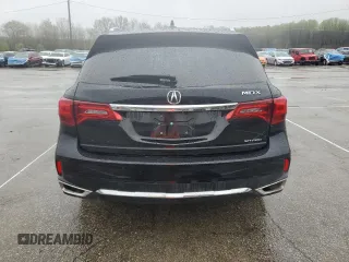 2017 Acura MDX Advance z VIN 5FRYD4H86HB032097, wystawiony jako Copart lot #51279475 z przebiegiem 98 870 mil mil oraz Szkoda całkowita • Salvage title. Historia ofert i sprzedaży dostępna na DreamBid. Obrazek 6.