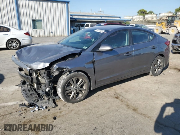 2018 Hyundai Elantra SEL with VIN 5NPD84LF3JH329409, listed as a Copart auction lot 74420824 with 111,467 mi miles and Salvage Title. Bid and sale history available at DreamBid. Image 1.