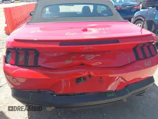 2024 Ford Mustang EcoBoost with VIN 1FAGP8UH2R5130814, listed as a IAAI auction lot 42618860 with 34,042 mi miles and . Bid and sale history available at DreamBid. Image 6.