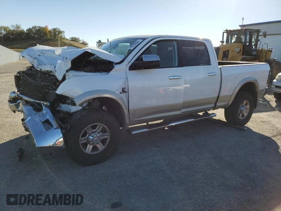 2010 Dodge Ram 2500 SLT with VIN 3D7UT2CL0AG147884, listed as a Copart auction lot 76769394 with 0 mi miles and Clean Title. Bid and sale history available at carsss.com. Image 1.