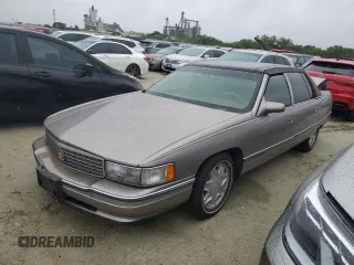 1995 Cadillac Concours with VIN 1G6KF52Y6SU244970, listed as a Copart auction lot 75079524 with Not Provided miles and Salvage Title. Bid and sale history available at DreamBid. Image 1.