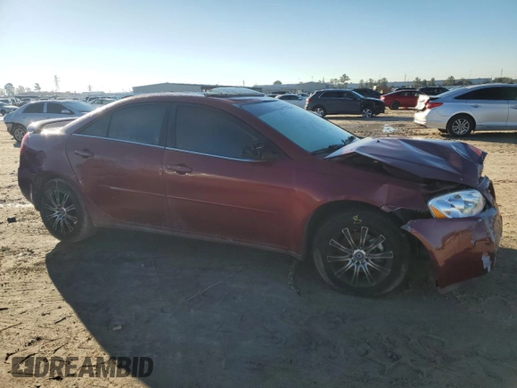 2005 Pontiac G6 with VIN 1G2ZG528854170193, listed as a Copart auction lot 88025545 with 161,440 mi miles and Salvage Title. Bid and sale history available at carsss.com. Image 4.