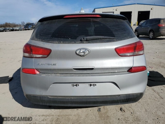 2020 Hyundai Elantra GT with VIN KMHH35LE7LU146094, listed as a Copart auction lot 47020815 with NaN miles and Salvage Title. Bid and sale history available at carsss.com. Image 6.