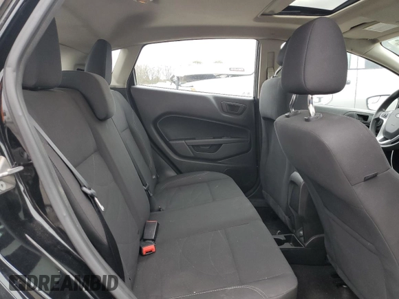 2018 Ford Fiesta SE with VIN 3FADP4EJ9JM105808, listed as a Copart auction lot 87927755 with 104,055 mi miles and Salvage Title. Bid and sale history available at DreamBid. Image 10.