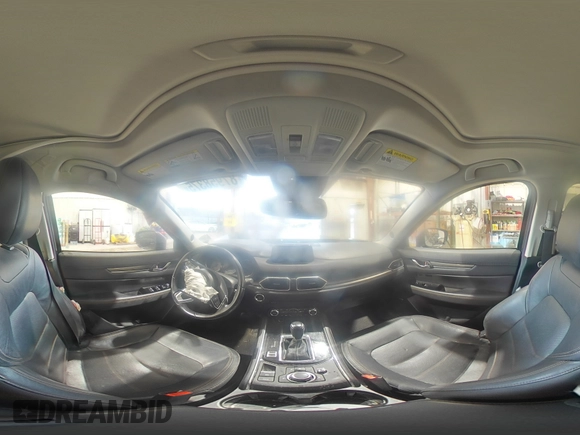 2018 Mazda CX-5 Grand Touring with VIN JM3KFADM3J0325843, listed as a Copart auction lot 87958375 with 93,577 mi miles and Salvage title. Bid and sale history available at DreamBid. Image 14.