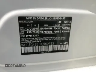 2019 Mercedes-Benz GLA 250 z VIN WDCTG4EB5KJ550733, wystawiony jako Copart lot #57347415 z przebiegiem 34 058 mil mil oraz Szkoda całkowita • Salvage title. Historia ofert i sprzedaży dostępna na DreamBid. Obrazek 13.